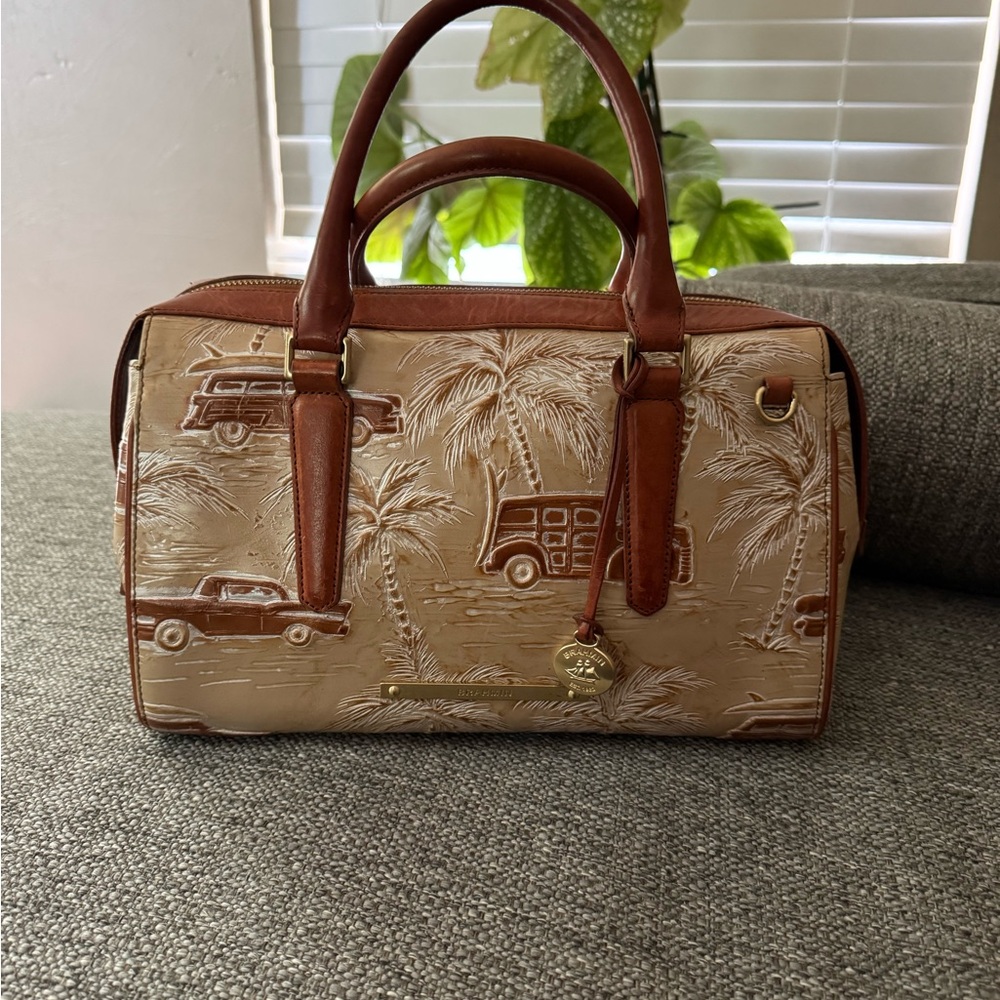 EUC RARE VINTAGE BRAHMIN COPA CABANA VIVIAN HANDBAG